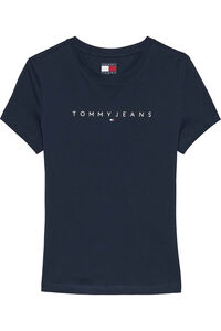 Tommy Jeans Camiseta slim manga corta
