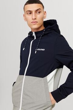 Jack & Jones Blus&atilde;o bomber com capuz