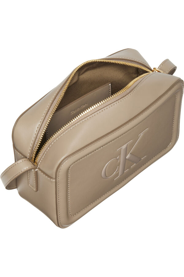 CK Jeans Bolso bandolera Calvin Klein beige