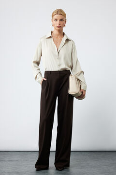 Koton camisa de cetim