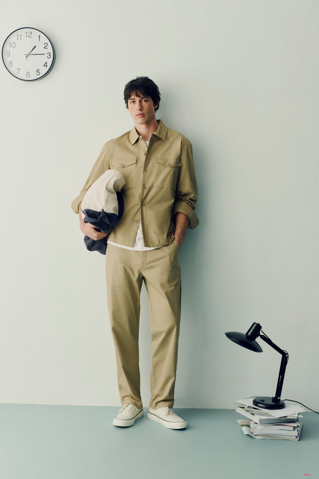 Springfield Sobrecamisa ligera bolsillos overshirt fit