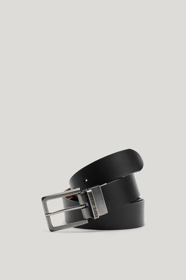 Pepe Jeans Reversible belt black