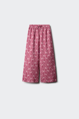 Pantalón Culotte Estampado niña