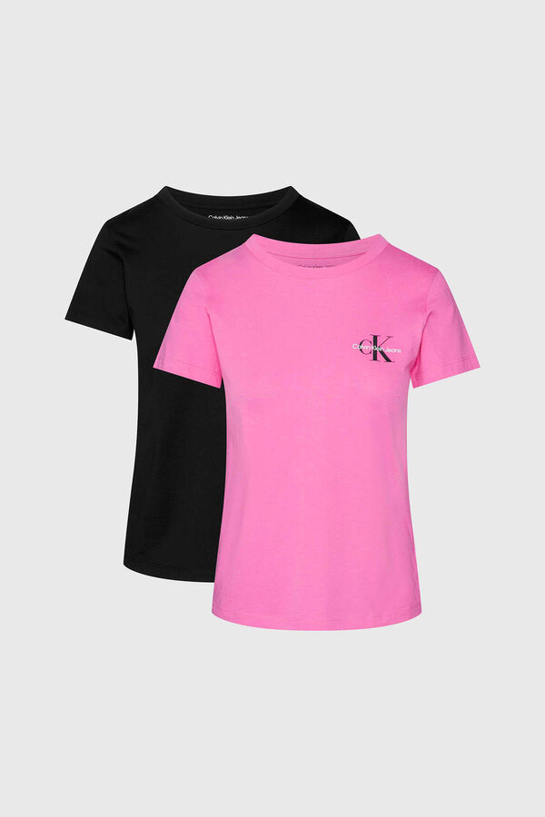 Springfield T-Shirt für Damen rosa