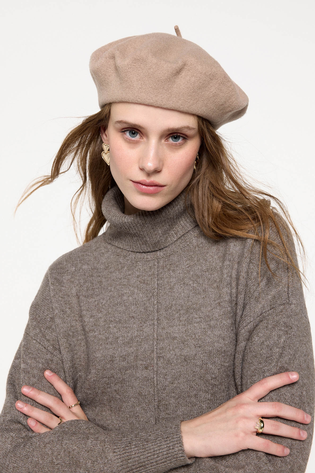 Pieces Boina de lana