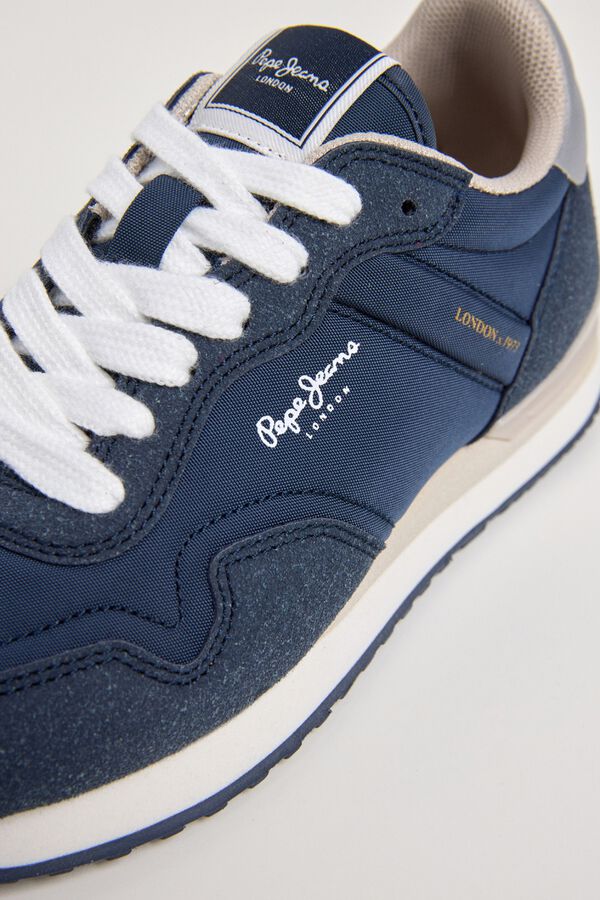Pepe Jeans Running style sneakers blue