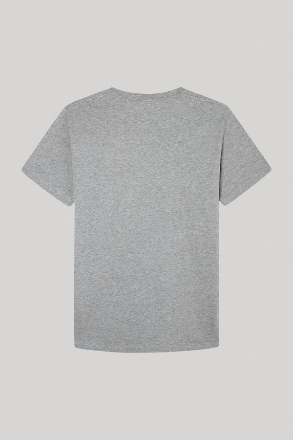 Springfield Camiseta Eggo gris claro