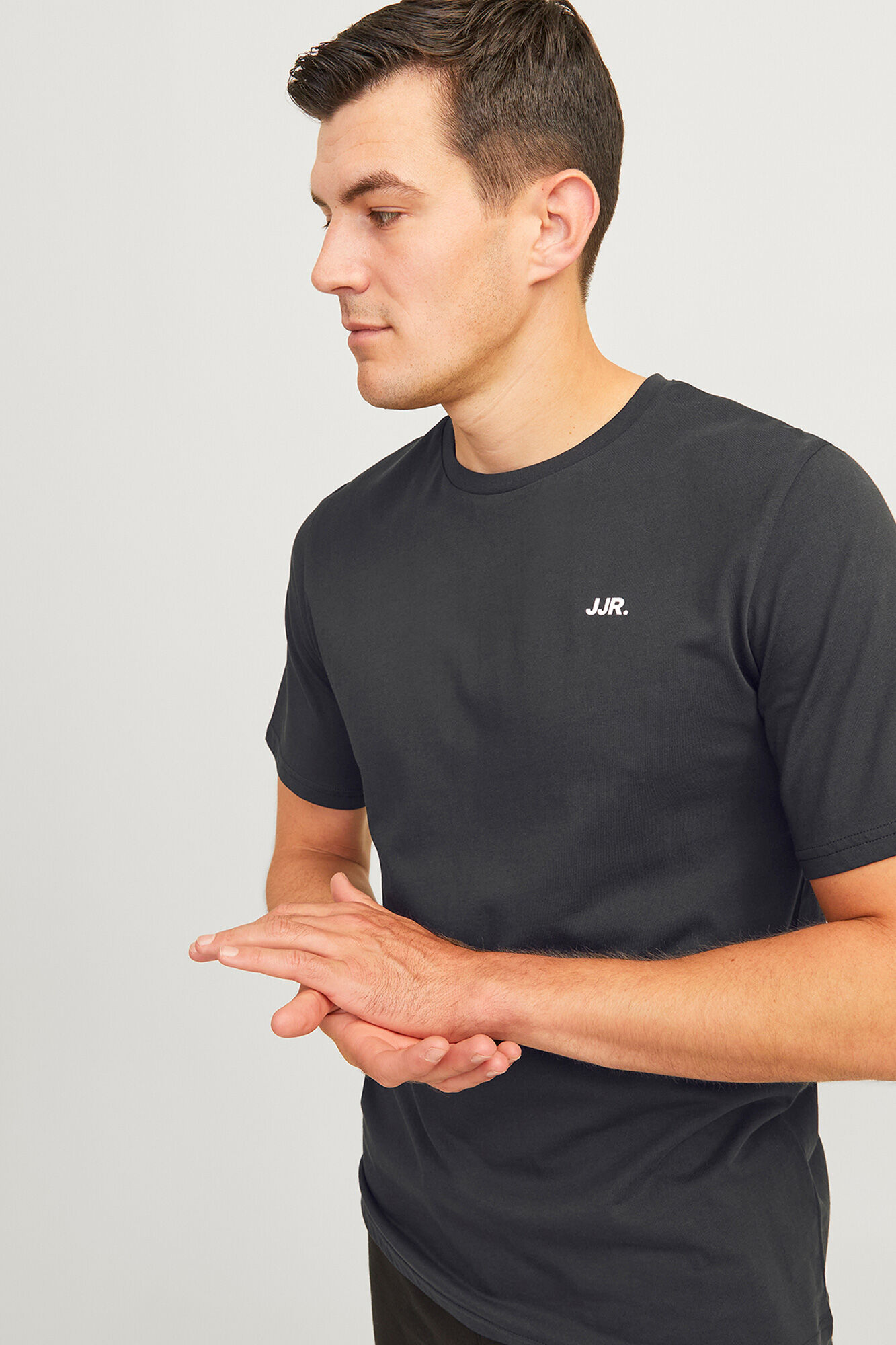 JJ REBEL Camiseta b&aacute;sica manga corta