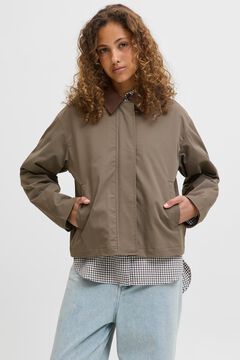 Jack & Jones Blus&atilde;o utility acolchoado