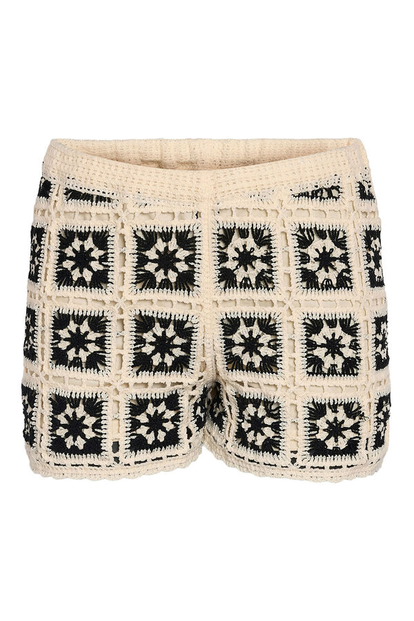 Crochet Calados Pantalones De Crochet Pantalón Corto Crochet