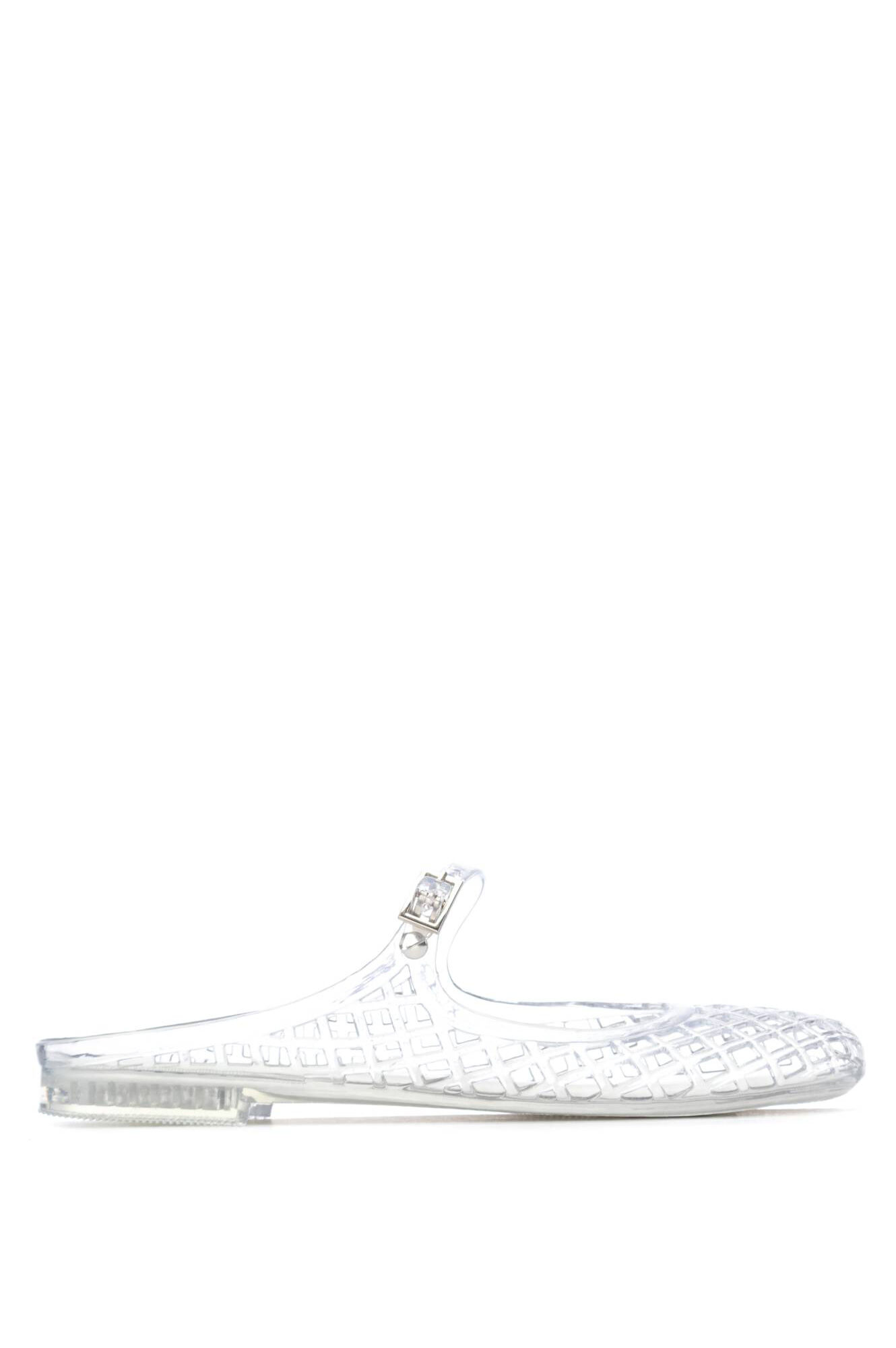 XTI Bailarina goma destalonada rejilla