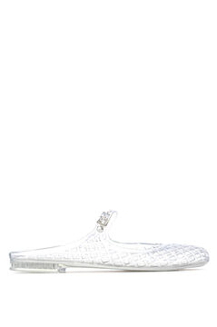 XTI Bailarina goma destalonada rejilla