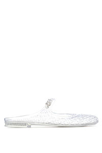 XTI Bailarina goma destalonada rejilla