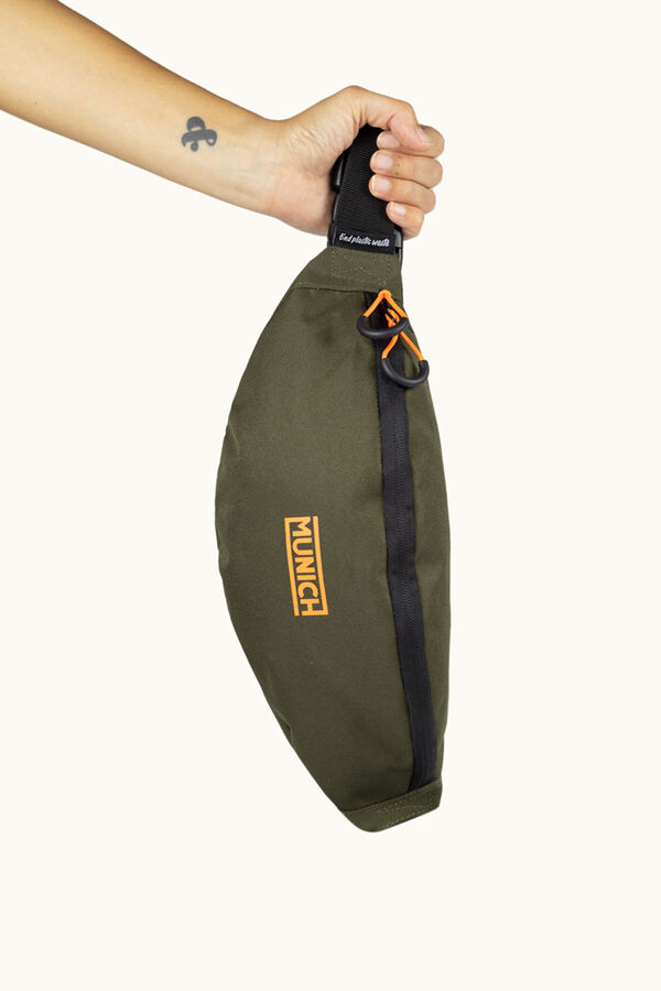 Munich Bolsa de cintura Fannypack estampado