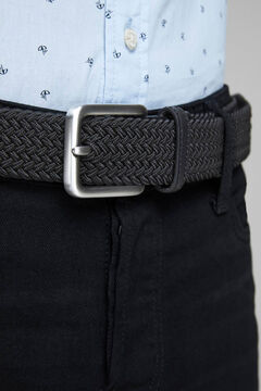 Jack & Jones G&uuml;rtel Flechtoptik