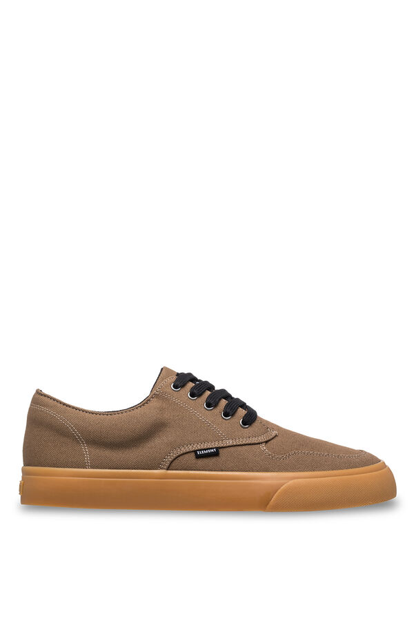 Element Leather sneakers nude