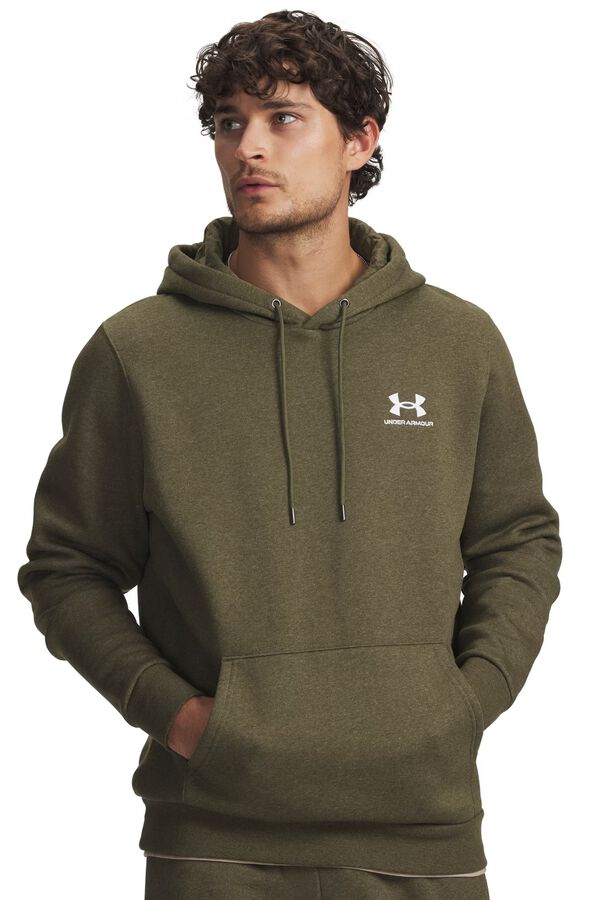Under Armour Hooded sweatshirt green