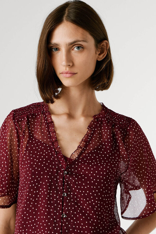 Pepe Jeans Short-sleeved blouse printed