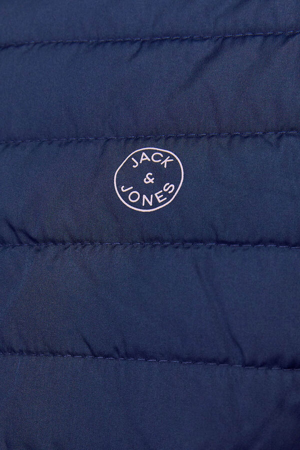 Jack & Jones Leichte, wattierte Jacke Blau