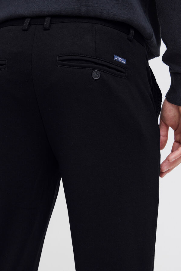 Blend Pantal&oacute;n sastre gris