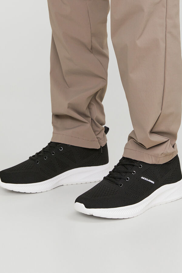 Jack & Jones Cal&ccedil;ado desportivo leve preto