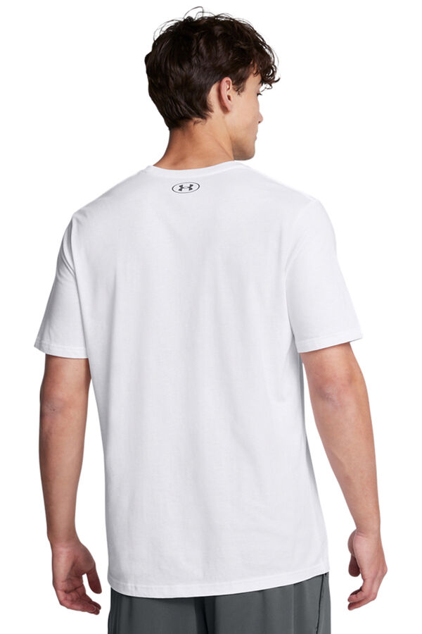 Under Armour Men's short-sleeved T-shirt white