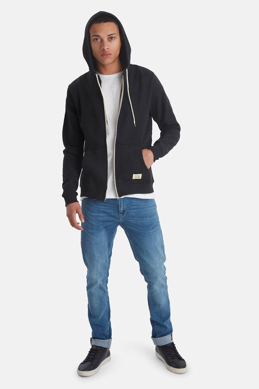 Sudadera Capucha con Cremallera