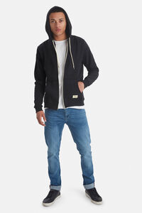 Blend Sudadera Capucha con Cremallera
