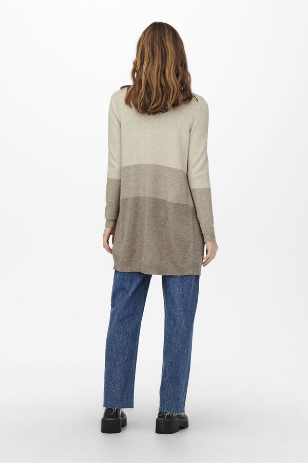 Only Knit cardigan brown