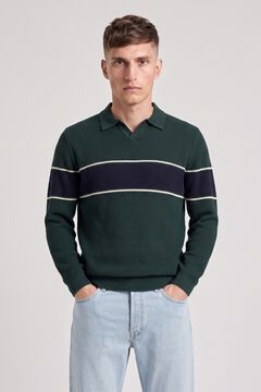 Jack & Jones Polo punto con algod&oacute;n