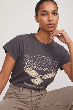 Jack & Jones T-shirt sem mangas estampada