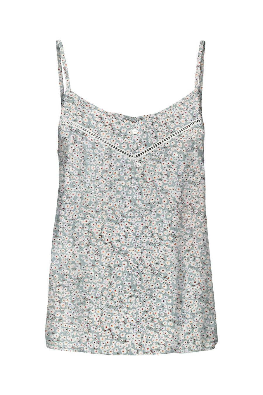 Top estampado floral