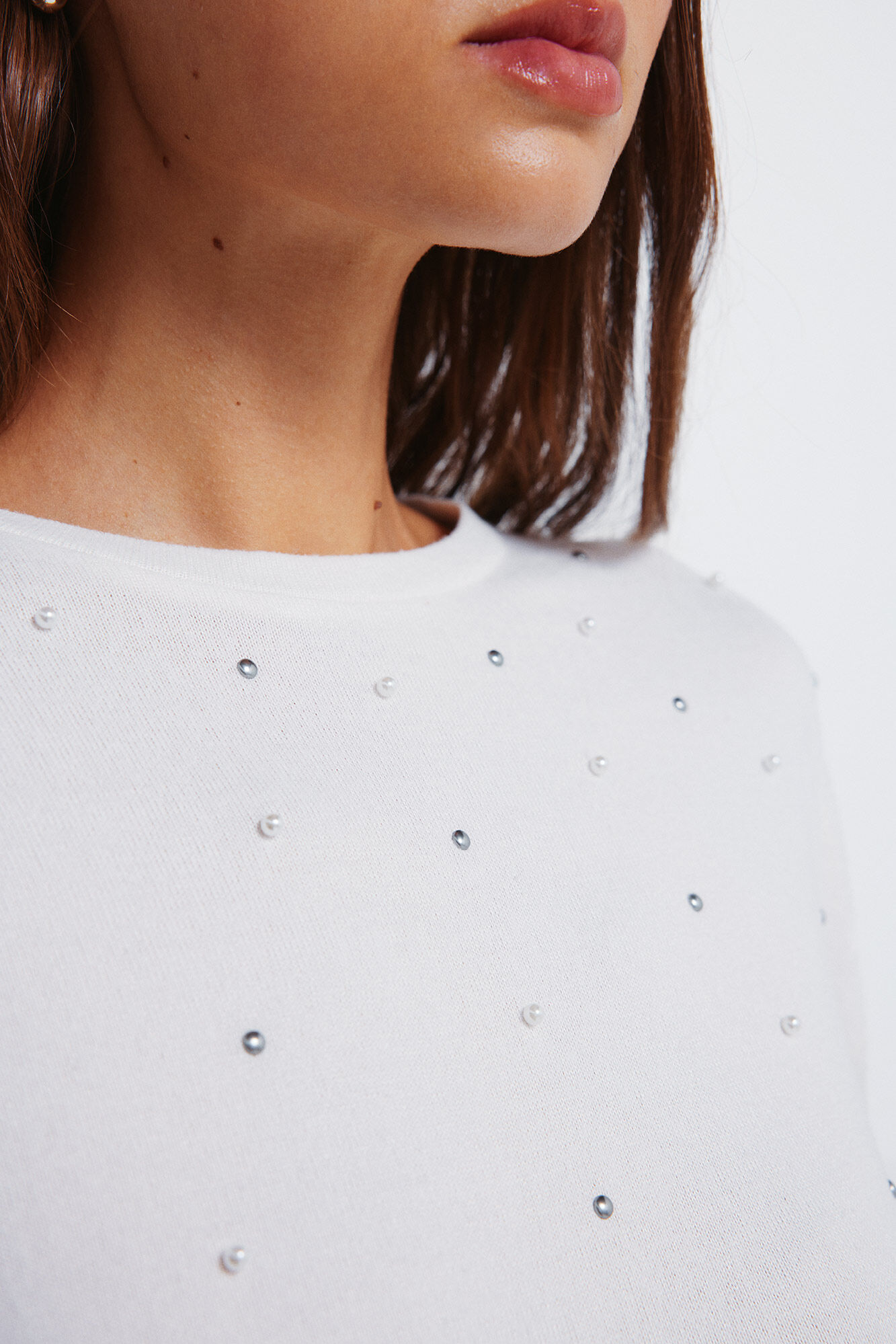 Springfield Positioned studded T-shirt