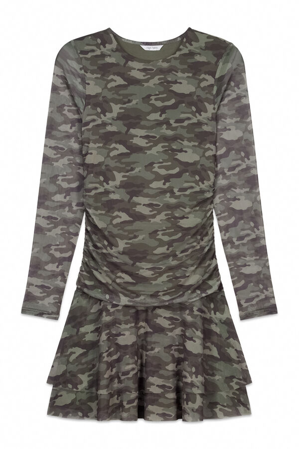 High Spirits Bunny dress green