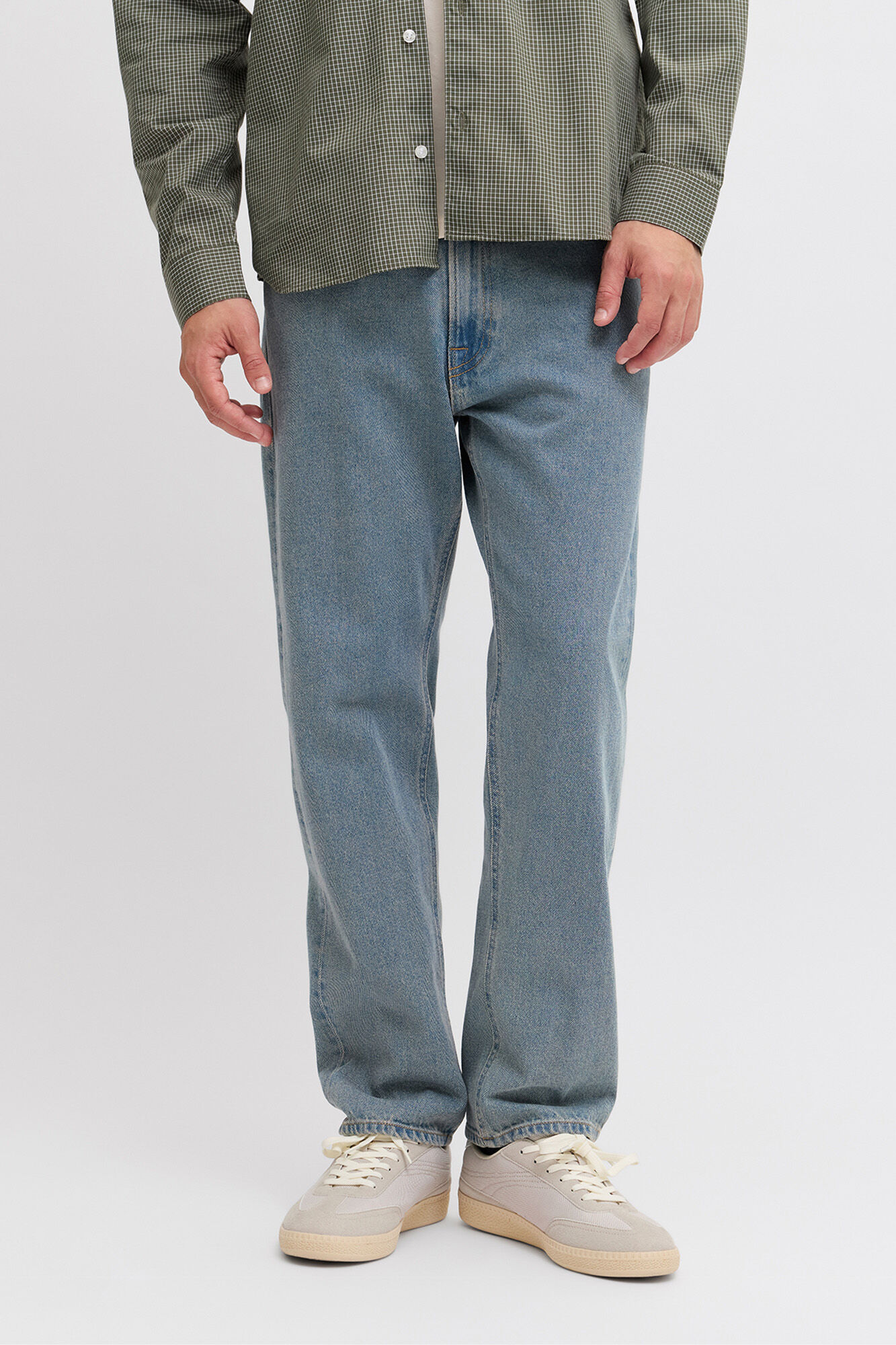 JJ REBEL Jeans Relaxed Mid-Rise Denim
