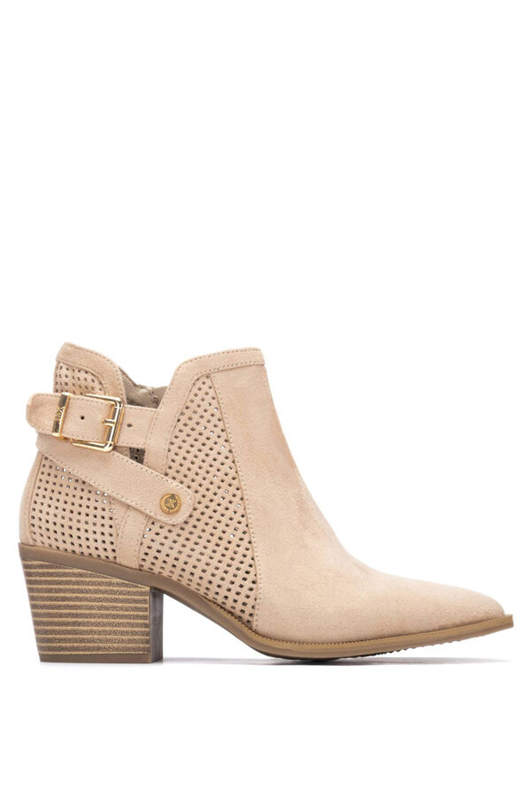 XTI Bot&iacute;n Antelina Estilo Cowboy beige