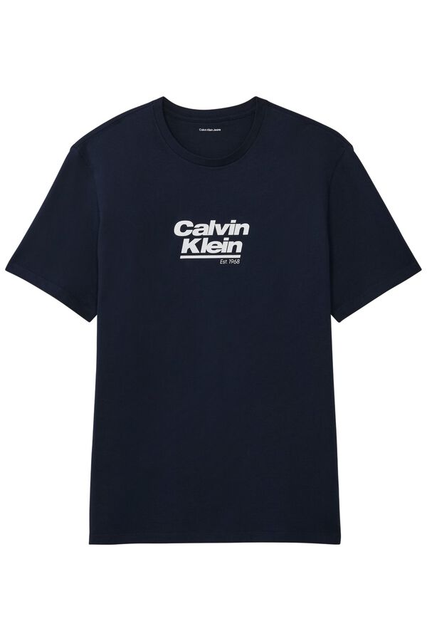 Calvin Klein Graphic T-shirt blue