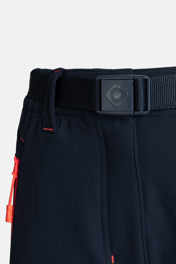 Izas Leyte w fw v2 trekking trouser blue