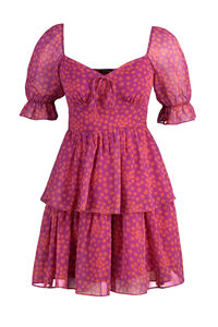 Trendyol Vestido mini con escote