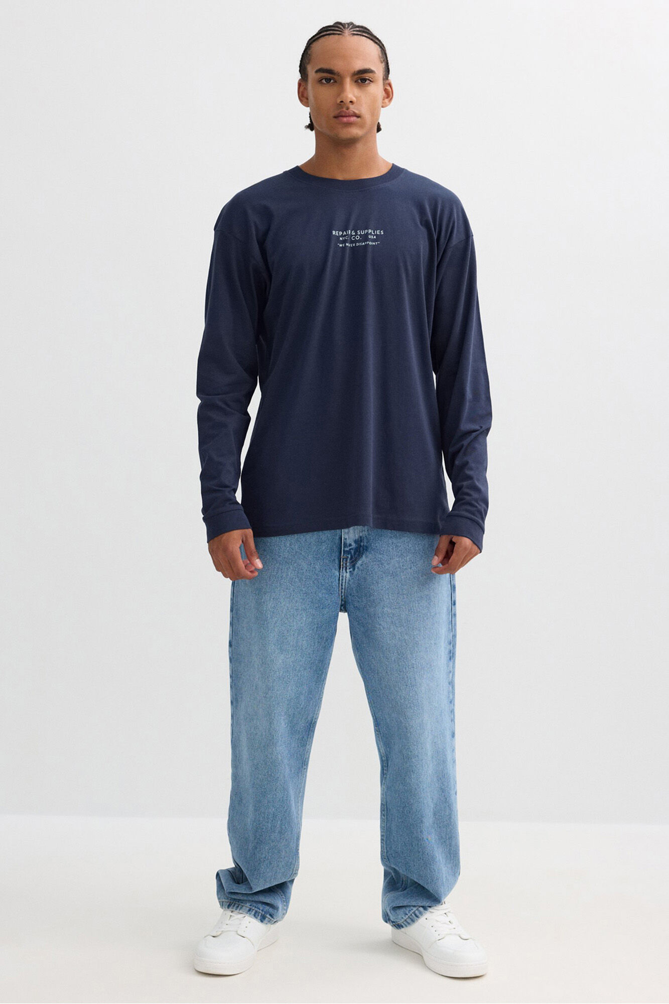 Inside T-shirt de manga comprida