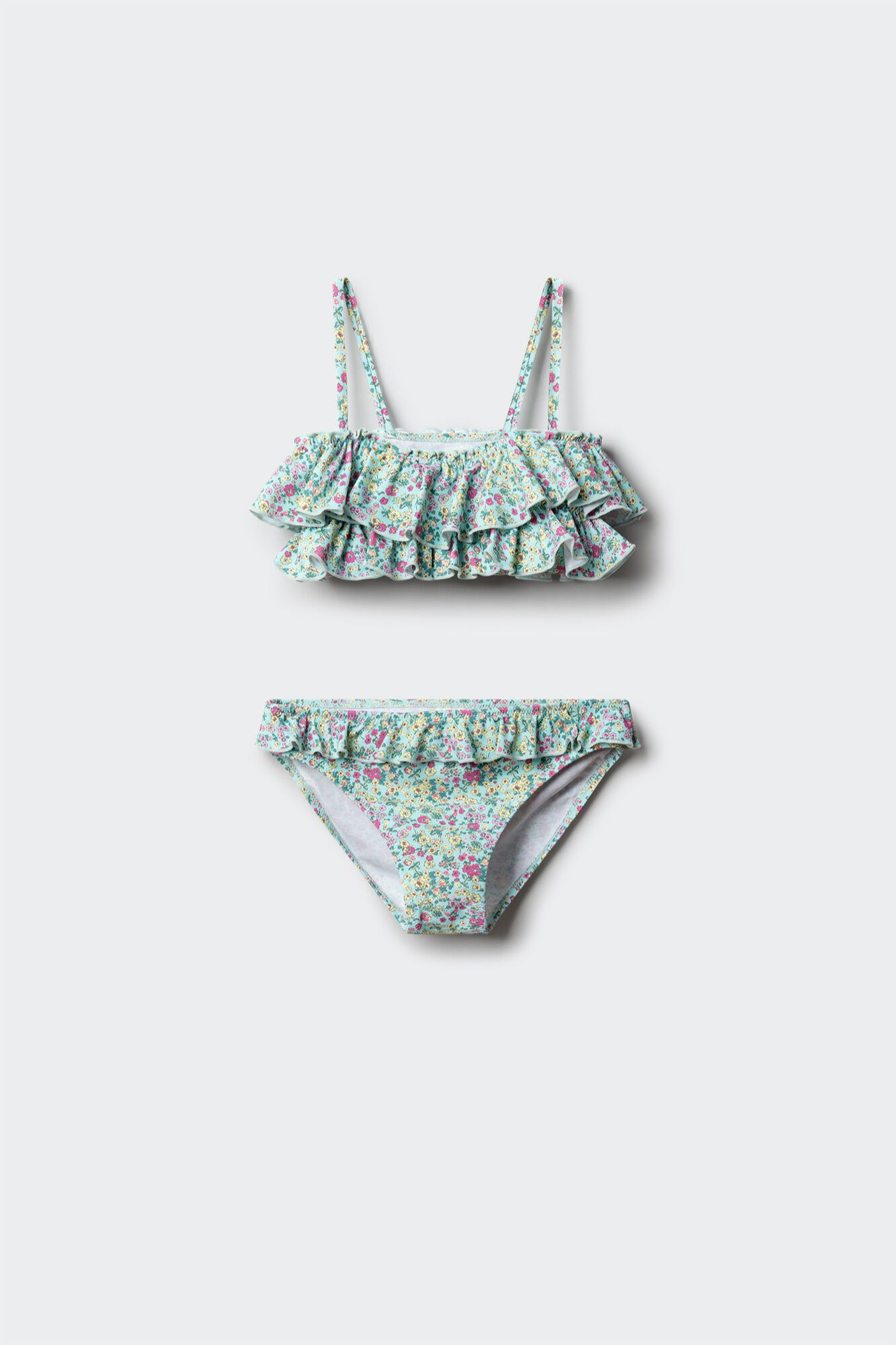 Springfield Kids Bikini sa cvetnim dezenom za devojčice