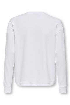 Only & Sons Junior T-shirt interlock de manga comprida