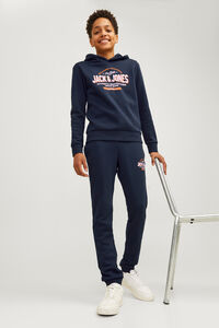 Jack & Jones Junior jogger de algodón slim fit