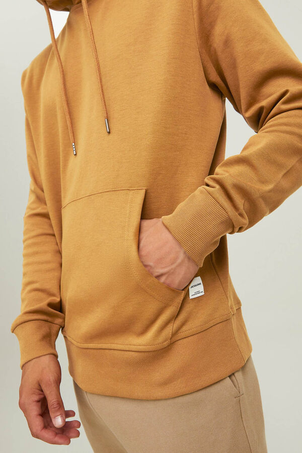 Jack & Jones Hoodie mink