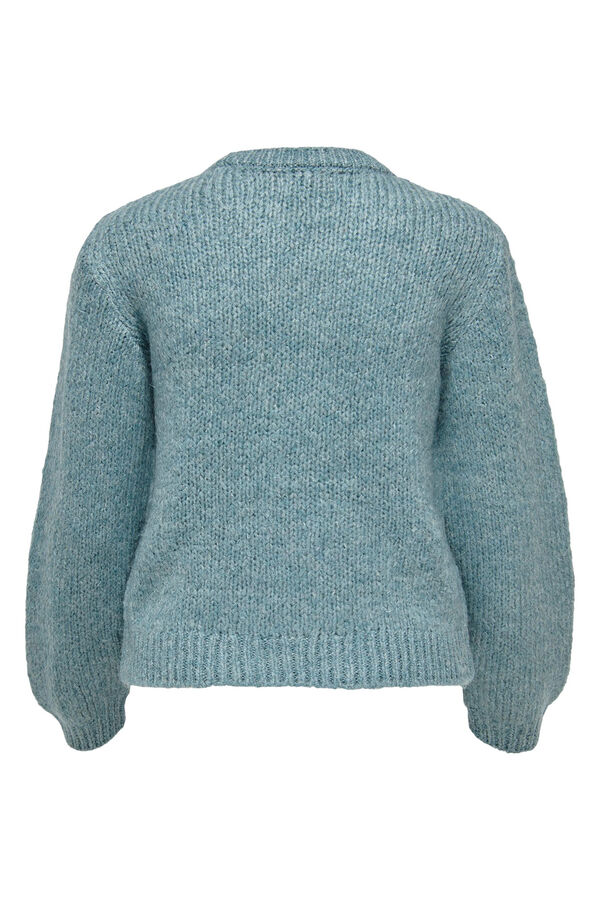 Springfield Chunky knit jumper bluish