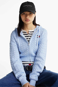 Tommy Jeans Gorra Tommy Jeans con logotipo frontal