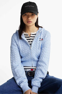 Tommy Jeans Gorra Tommy Jeans con logotipo frontal