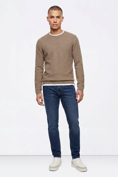 Tiffosi Jersey de cuello redondo