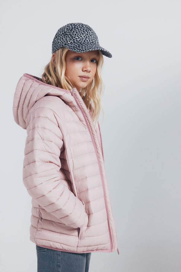 Springfield Kids Chaqueta acolchada niña rosa