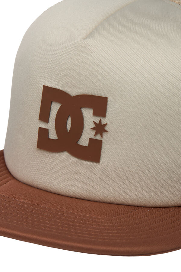 DC Shoes Trucker cap nude